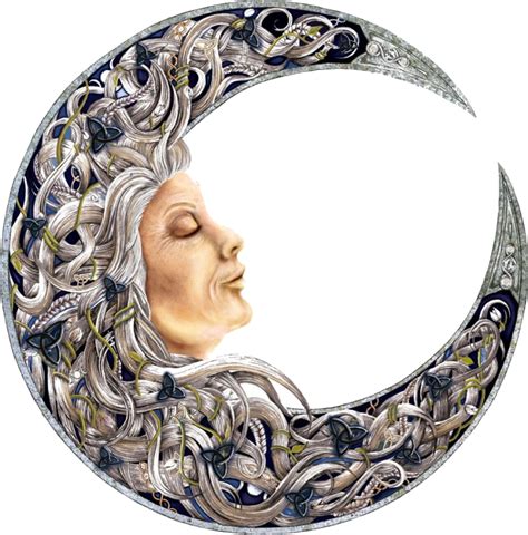 The Wiccan Moon Goddess and Lunar Astrology